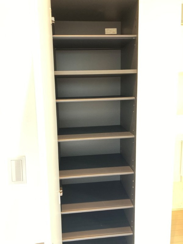 品川区旗の台５丁目の賃貸マンションの収納