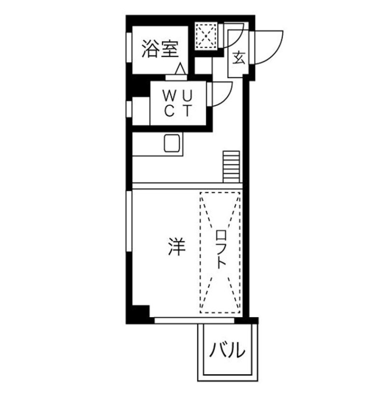 品川区旗の台５丁目の賃貸マンション