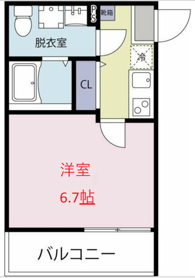 【間取り】 | ハイム川崎新町