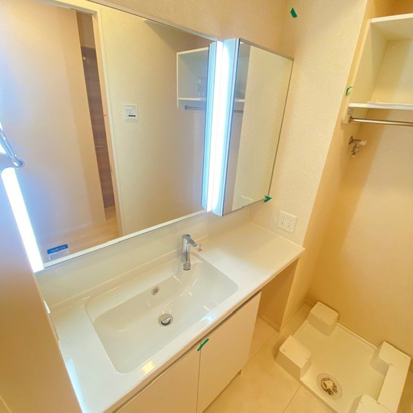 クリサンテーモ大和の洗面所