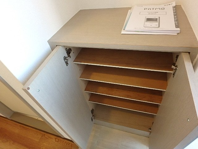 ステージファースト武蔵小山の収納|靴入