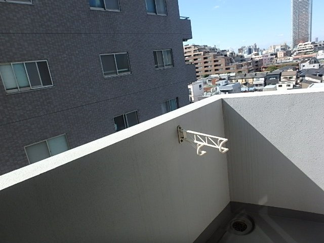 ステージファースト武蔵小山のバルコニー