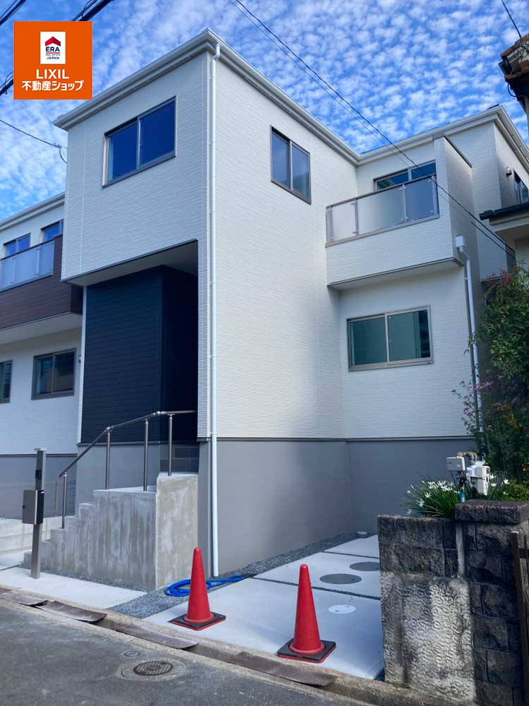 枚方市藤阪元町３丁目の新築一戸建の外観|藤阪元町 2期 2号棟