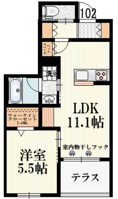 アミ・フルールの間取り|★売電できます★