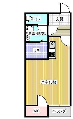 パルテノンの間取り