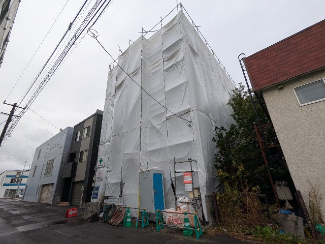札幌市豊平区豊平三条２丁目の賃貸マンション