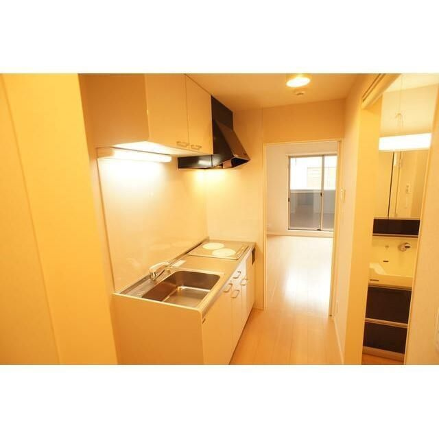 ｂフラットのキッチン|※別部屋参照