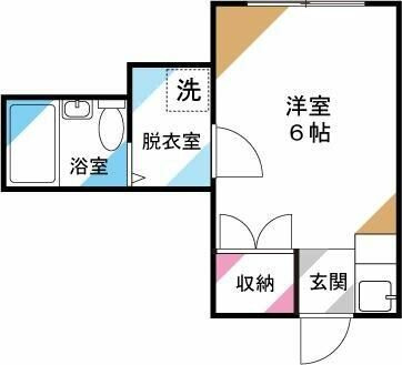 アイアイレジデンス土呂の間取り