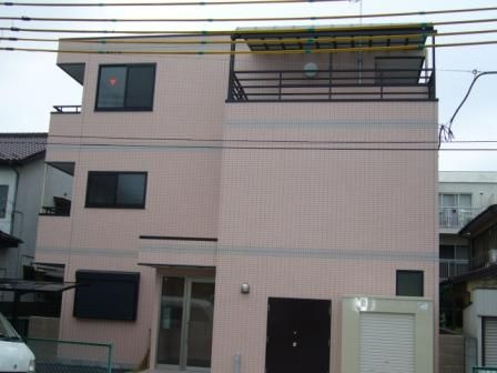 シャルマン草加Ⅴの外観