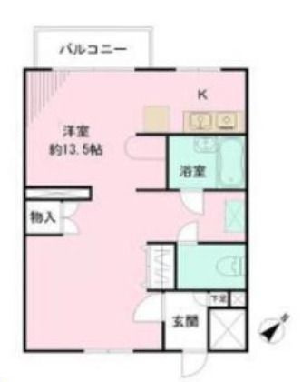 東大宮ダイカンプラザの間取り