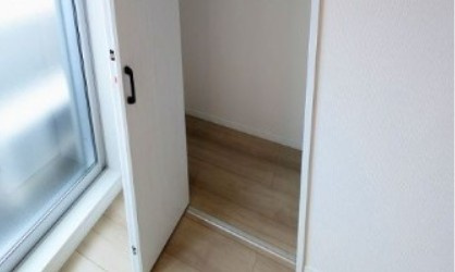 (仮)所沢市向陽町アパートの収納|※同施工参照