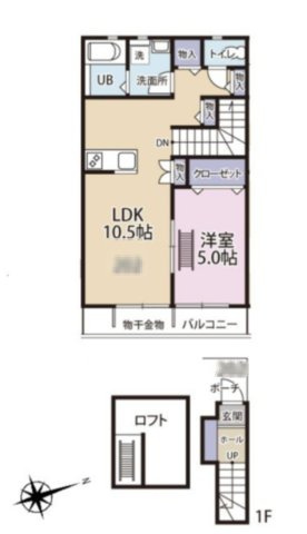 グレーシアの間取り