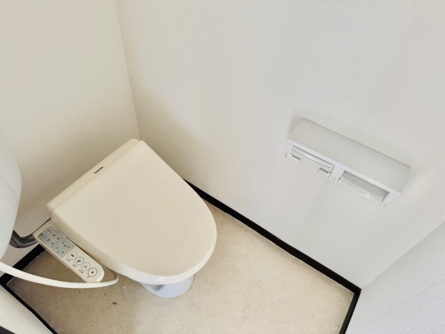 カナロア野里駅前のトイレ