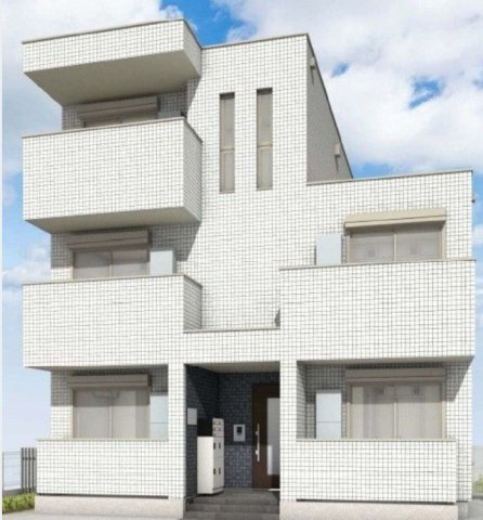 【外観パース】 | ラ・メゾンクレール新高円寺 | 新築！