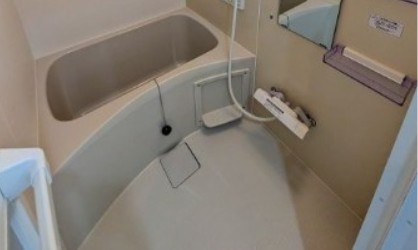 (仮)所沢市向陽町アパートの浴室|※同施工参照