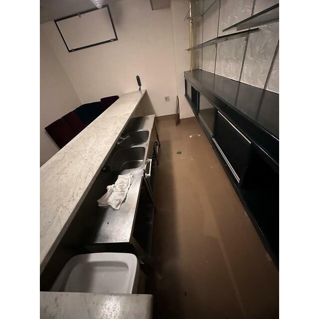 東大阪市足代新町の店舗一部の設備