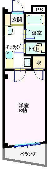 イシモビルの間取り