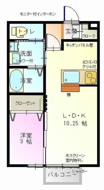 ＡＭ　Ⅰの間取り