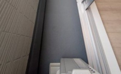 (仮)所沢市向陽町アパートのバルコニー|※同施工参照