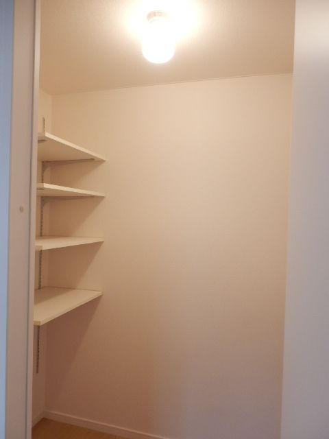 エスポワールの収納