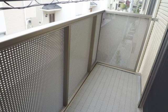 エスポワールのバルコニー