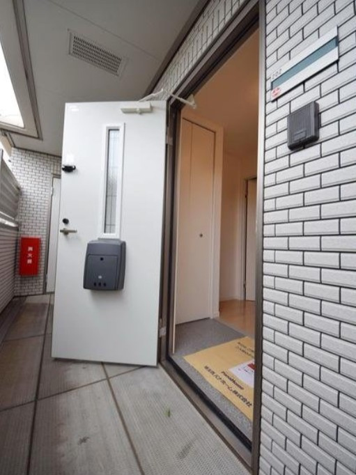 エスポワールの玄関