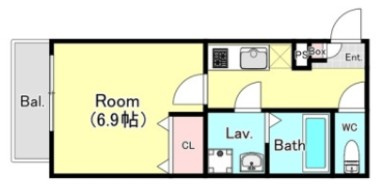 ジーメゾン岩槻本丸の間取り