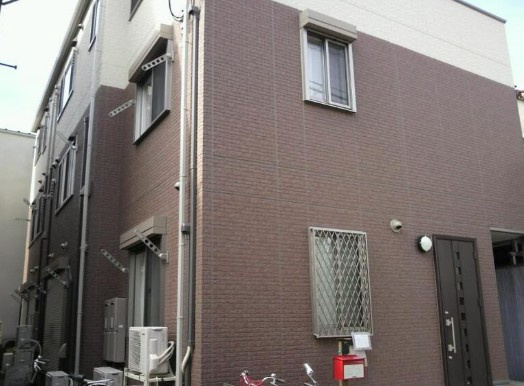 ソレイユの外観