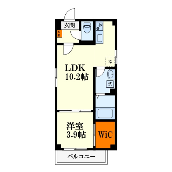 【間取り】 | Ra Grande吹田泉町