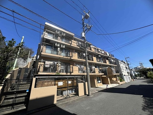ライオンズマンション宮崎台第３の外観|建物外観　※2026年10月撮影