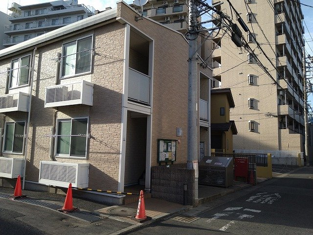 レオパレスアプリコットのその他|ゴミ置場