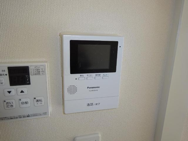 リブロコリーナの内装|カメラ付インターホン