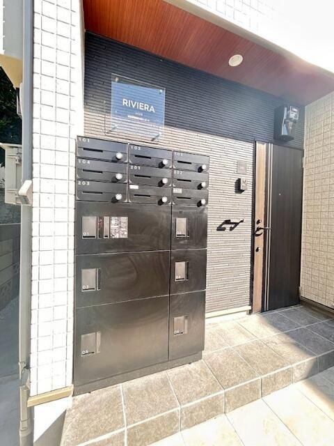 リビエラのエントランス