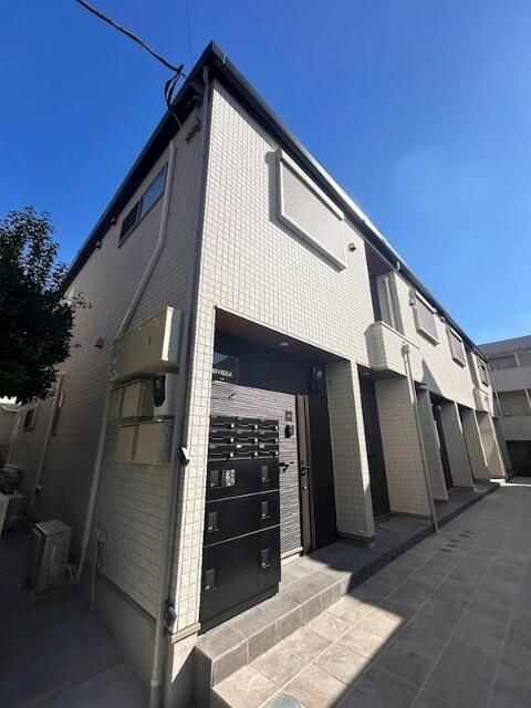 リビエラの外観