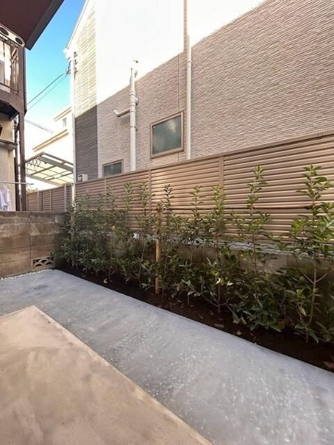 リビエラのバルコニー