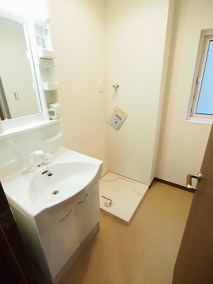 シュタール ヒュッテＡ棟 の洗面所