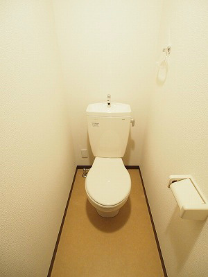 シュタール ヒュッテＡ棟 のトイレ