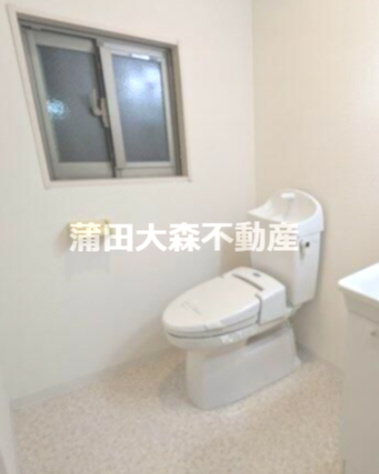 レガリア下丸子のトイレ|温水洗浄便座付きのトイレ