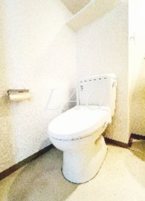 【トイレ】 | ブライズ高田馬場 | トイレです。