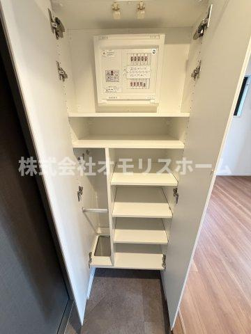 ルミーク大森の玄関