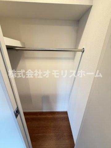 ルミーク大森の収納