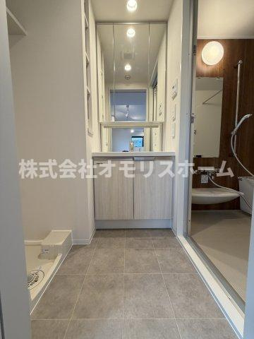 ルミーク大森の洗面所