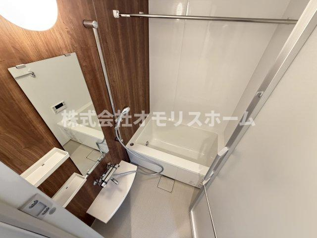ルミーク大森の浴室