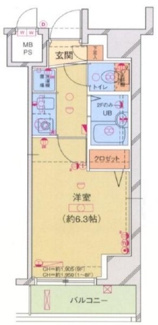 【間取り】 | 菱和パレス明大前壱番館 | 間取りです。