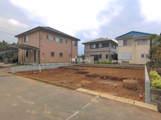 土浦市烏山4丁目　新築戸建の外観