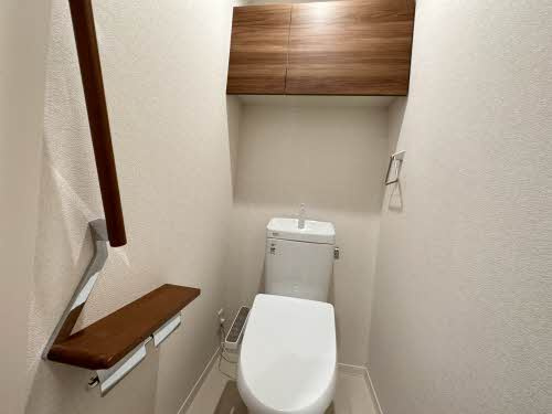 サンライフ和気A棟のトイレ|トイレも気になるポイント