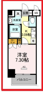 【間取り】 | ホウエイコート秋葉原