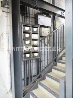 丹波市柏原町挙田の賃貸マンションのその他共用部分|郵便受けになります♦