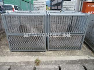 丹波市柏原町挙田の賃貸マンションのその他共用部分|ごみ捨て場です＊