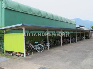 丹波市柏原町挙田の賃貸マンションのその他共用部分|駐輪場になります★